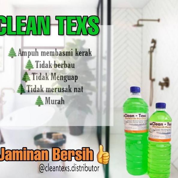 Pasti Hemat ➯ Clean texs 1500ml ✧