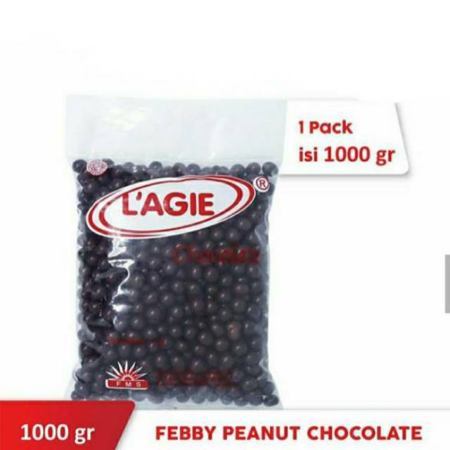 

Febby peanut coklat lagie termurah 1 kg