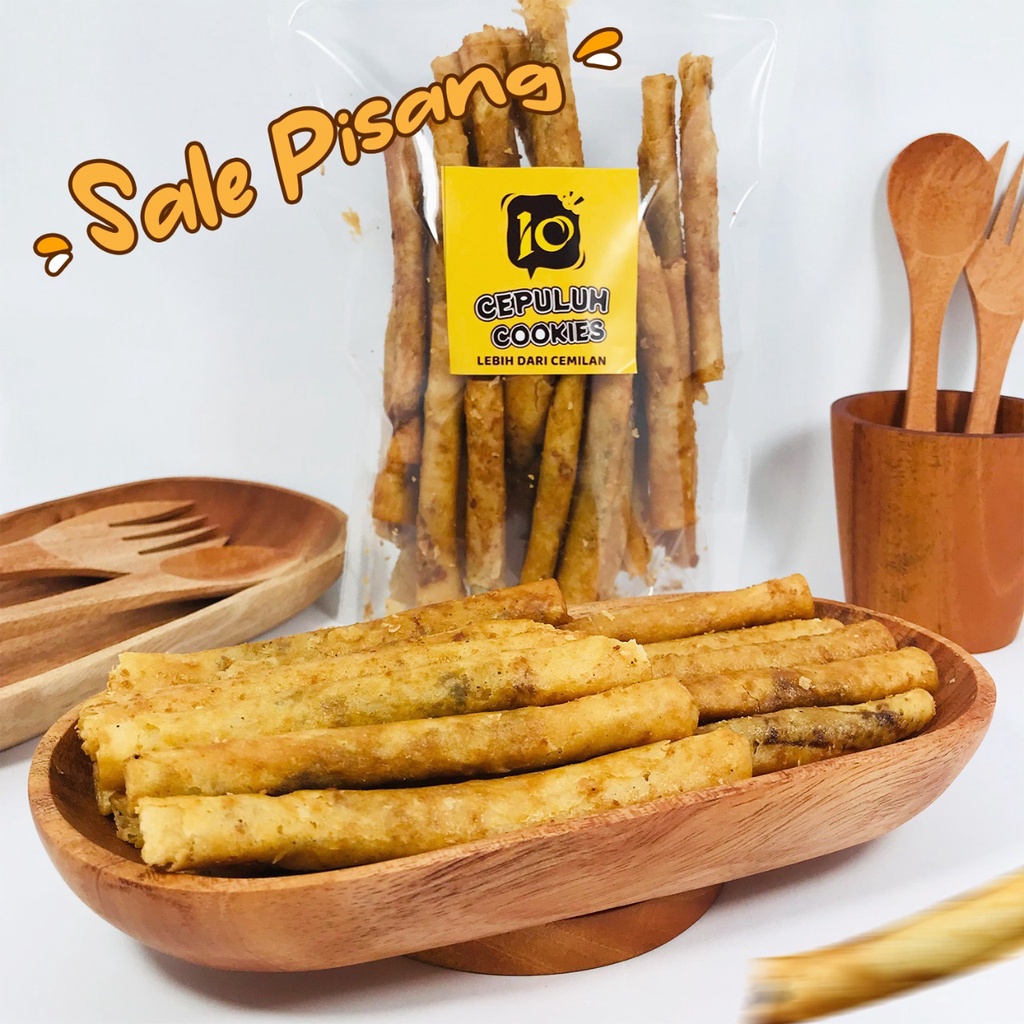 

Sale Pisang Aroma Caramel 100 gram