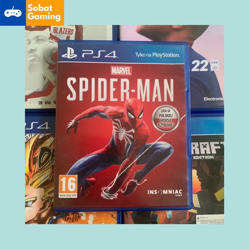BD Kaset Ps4 Spiderman Murah