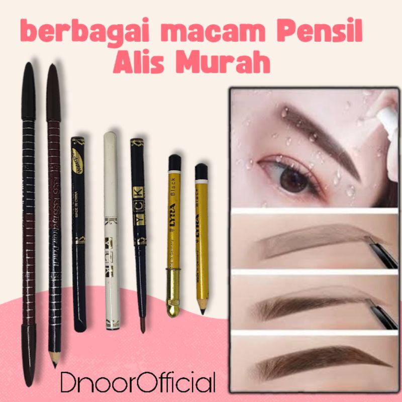 PENSIL ALIS EYELINER FRS/YCK YOUNG &amp; BEAUTY WATERPROOF