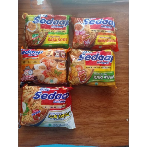 

sedaap kuah all variant