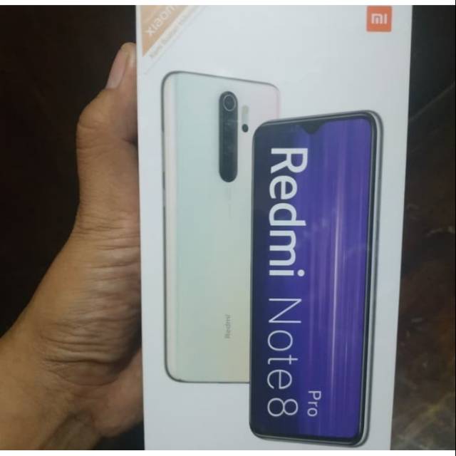 Xiaomi Redmi Note 8 Pro 6/128 OCEAN BLUE (Garansi Resmi)