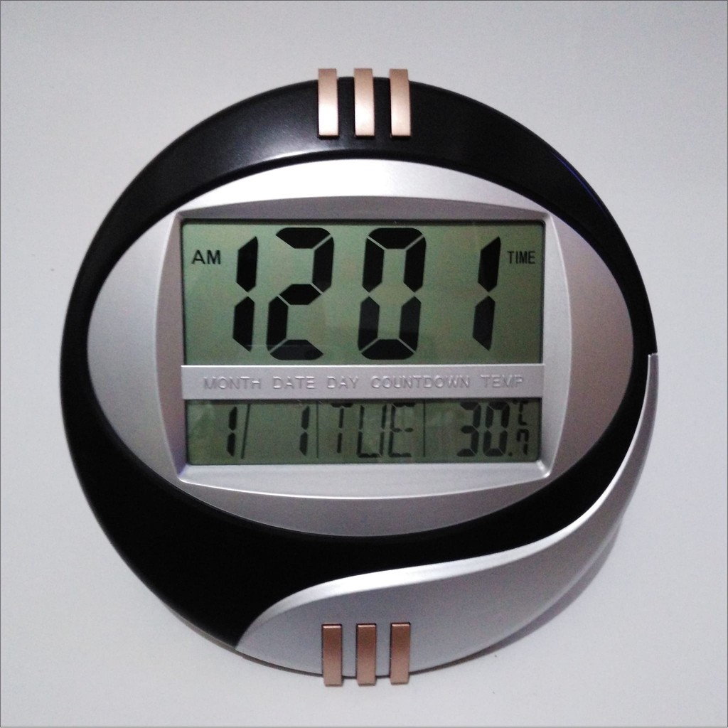 Jam Dinding Digital Jumbo 3885 MU