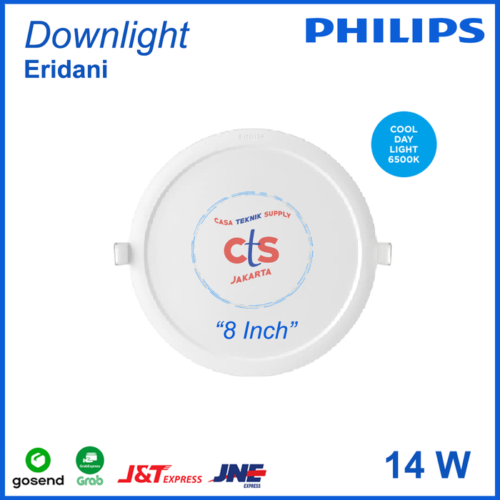 PHILIPS DOWNLIGHT LED ERIDANI 59265 14W WATT