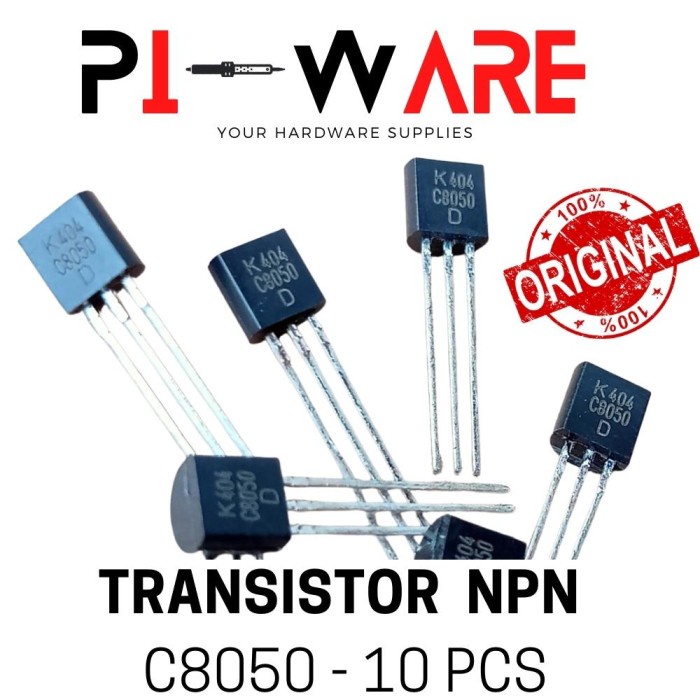 Isi 10 Pcs Original Transistor TR NPN S8050 S 8050 C8050