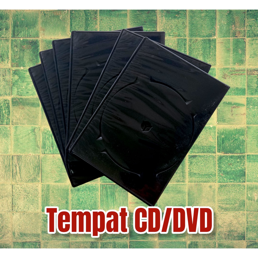 

Tempat CD / DVD Hitam