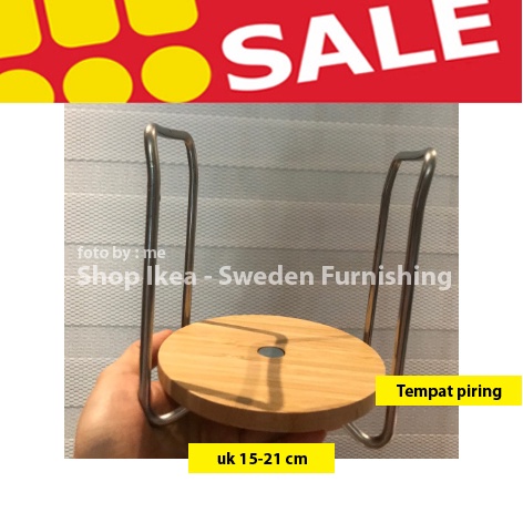 New Variera tempat piring uk 15-21 cm Best Quality