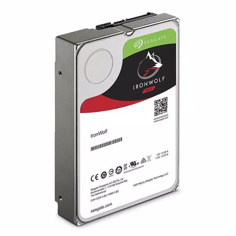 Hard Disk Seagate Ironwolf NAS 10tb