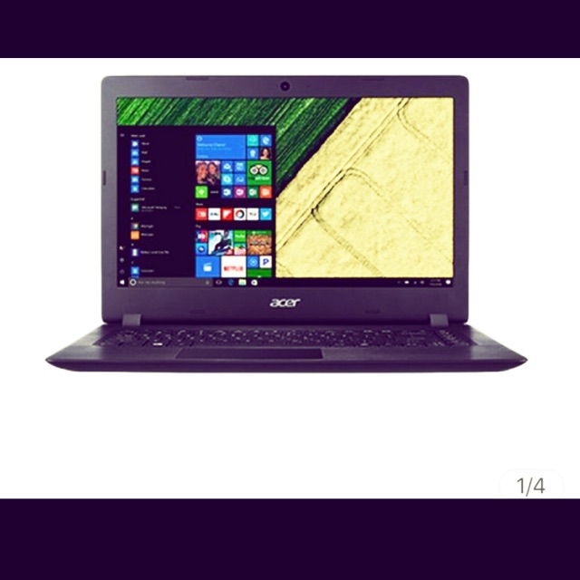 ACER A314-32-c3x0 14 N4000,4gb, 1 tb NOODD, win 10, black