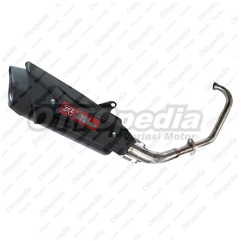 Knalpot Racing R9 Misano Vixion Old - New