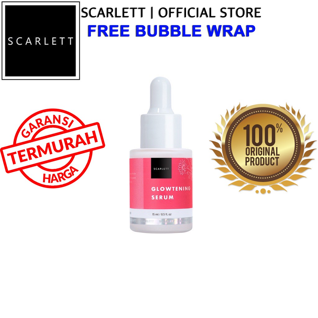 Scarlett Whitening Glowtening Serum