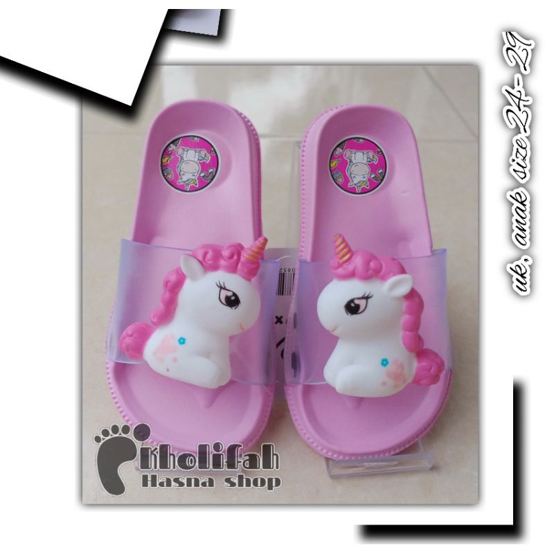 SANDAL ANAK PEREMPUAN 3 - 6THN DULUX BONEKA UNICON 361D