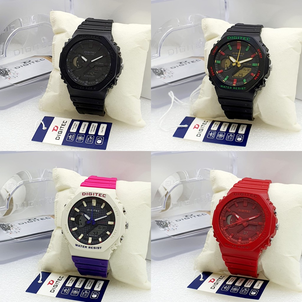 Jam Tangan Pria Digitec DG3119 / DG 3119 Original | Jam Tangan Murah | Garansi Resmi.