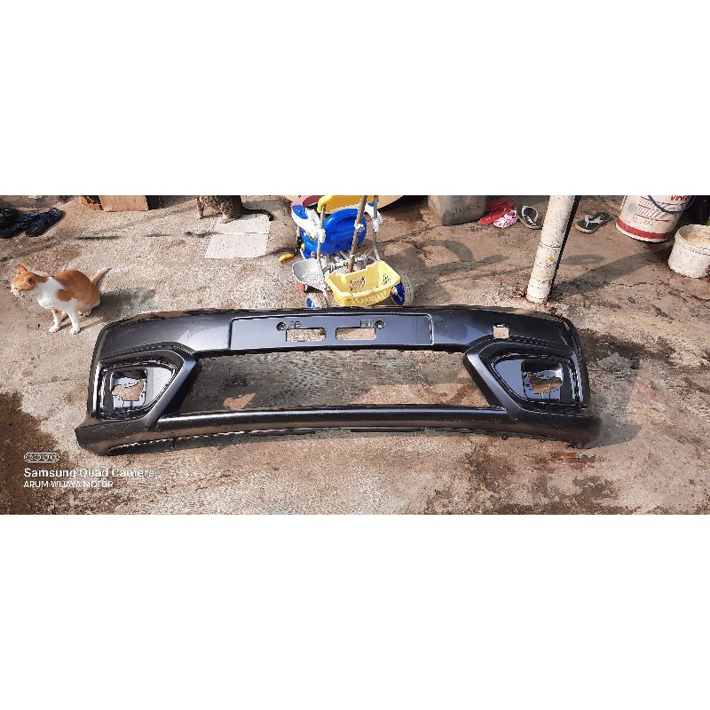 bemper depan brio rs