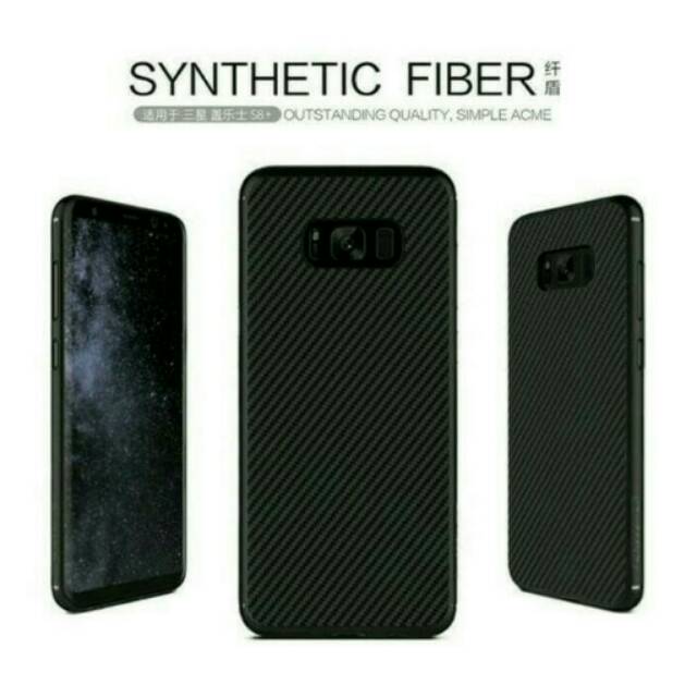 NILLKIN ORIGINAL SYNTHETIC SAMSUNG S8 S8 PLUS FIBER SERIES CASING COVER