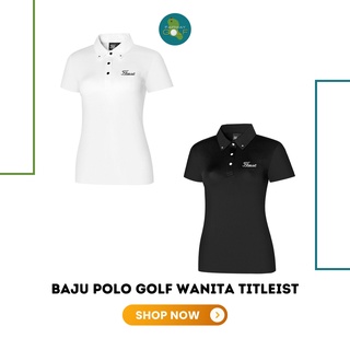 Baju Polo Golf Wanita Titleist