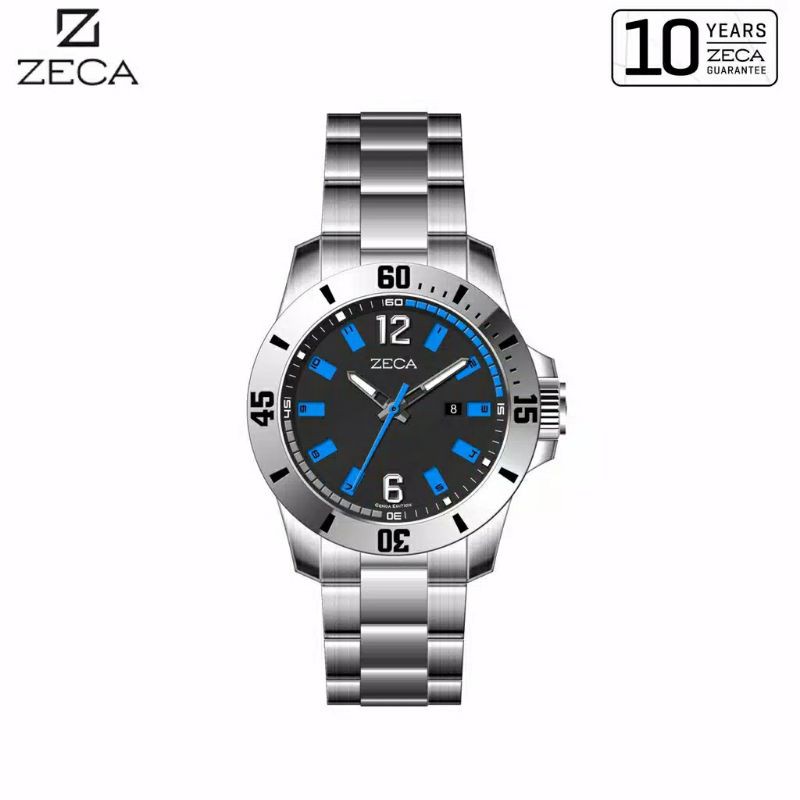 Hot Promo ZECA JAM TANGAN PRIA ORIGINAL ZECA-2004 GARANSI 10 TAHUN