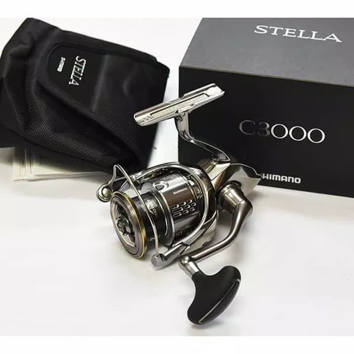 Reel Shimano Stella C3000-FJ-2018 New