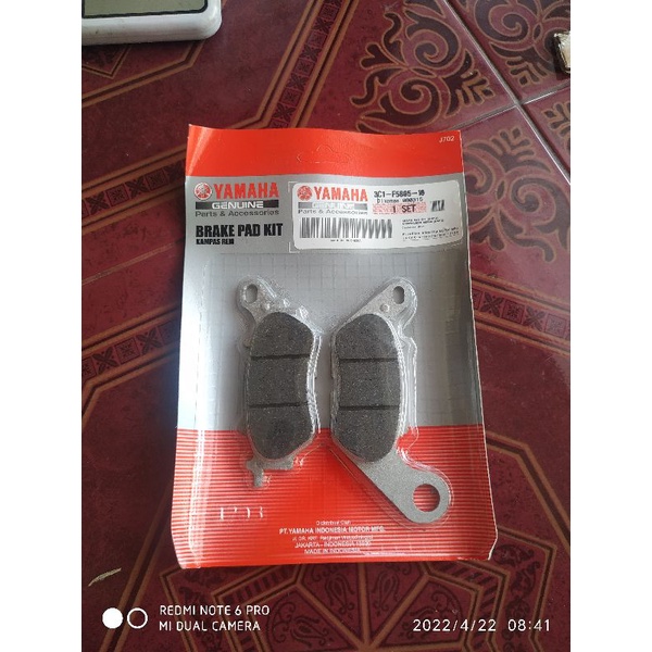 kampas rem belakang nmax dispad belakang nmax