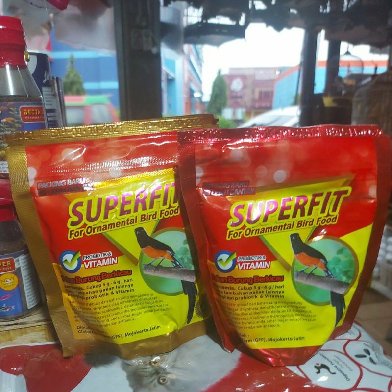 pakan burung murai superfit