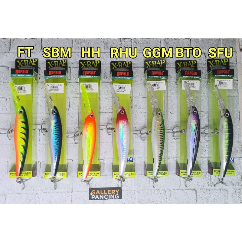 Umpan Rapala X-Rap Magnum 15