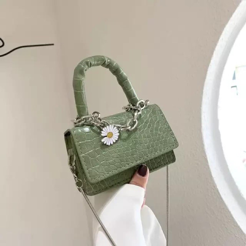 Tas selempang FB77 hanin GG flower