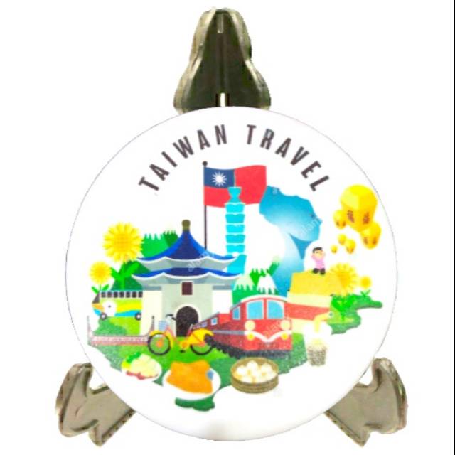 Taiwan merchandise souvenir taiwan travel special pajangan taiwan taipei taichung alishan all Taiwan