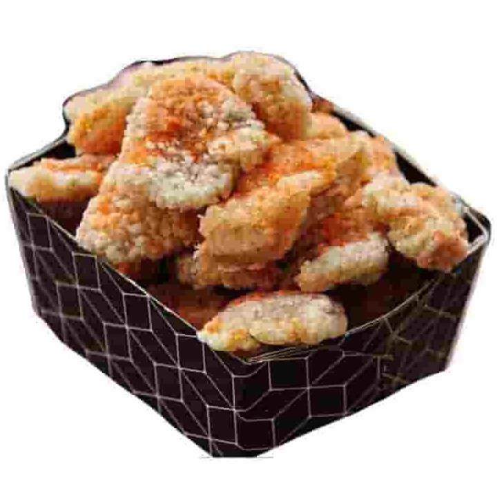 Ayam chicken pok pok shihlin non msg frozen merk Kenchic bites 100 gr