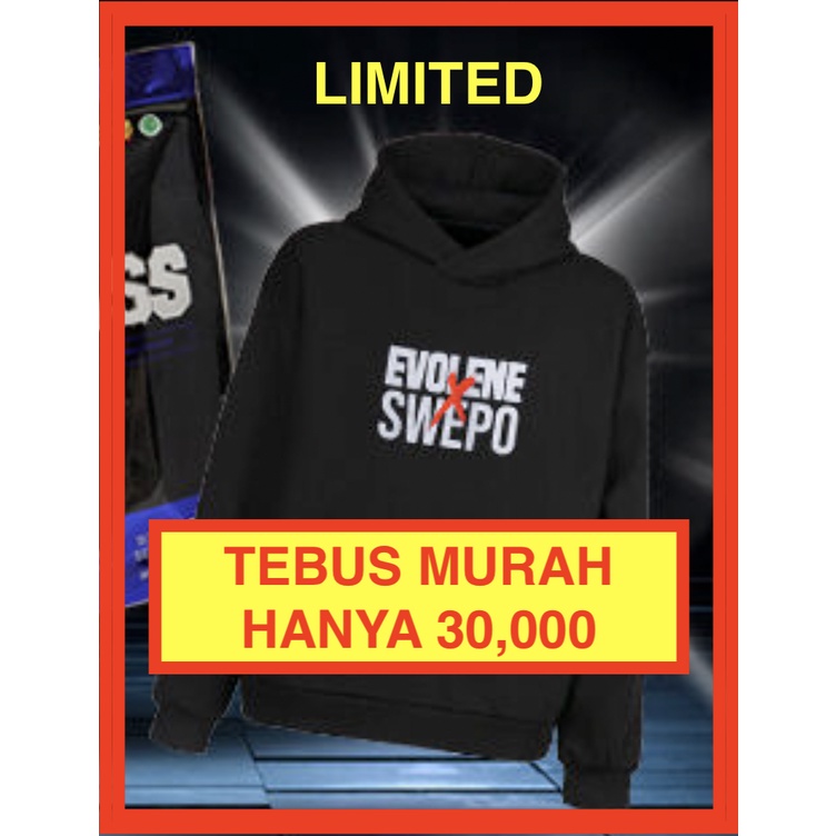 HOODIE EVOLENE X SWEPO LIMITED EVOMASS EVOWHEY ISOLENE EVO MASS EVO WHEY