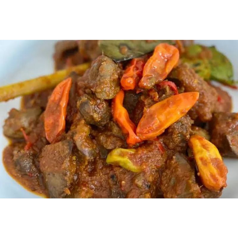 

ATI AMPELA OSENG MERCON PEDAS (READY) 200GR