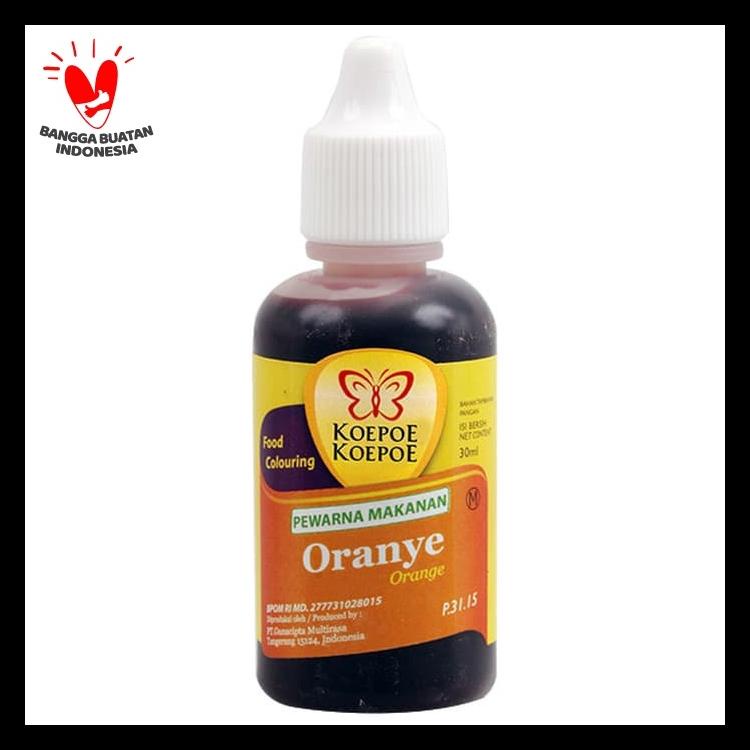

Pewarna Orange (30Ml)