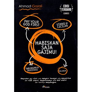 Buku Habiskan Saja Gajimu