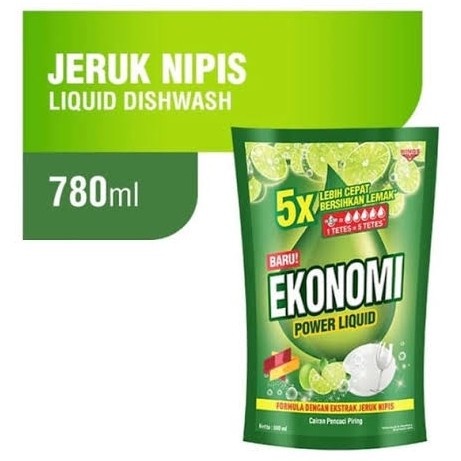 Sabun Cuci Piring Ekonomi 760 ml