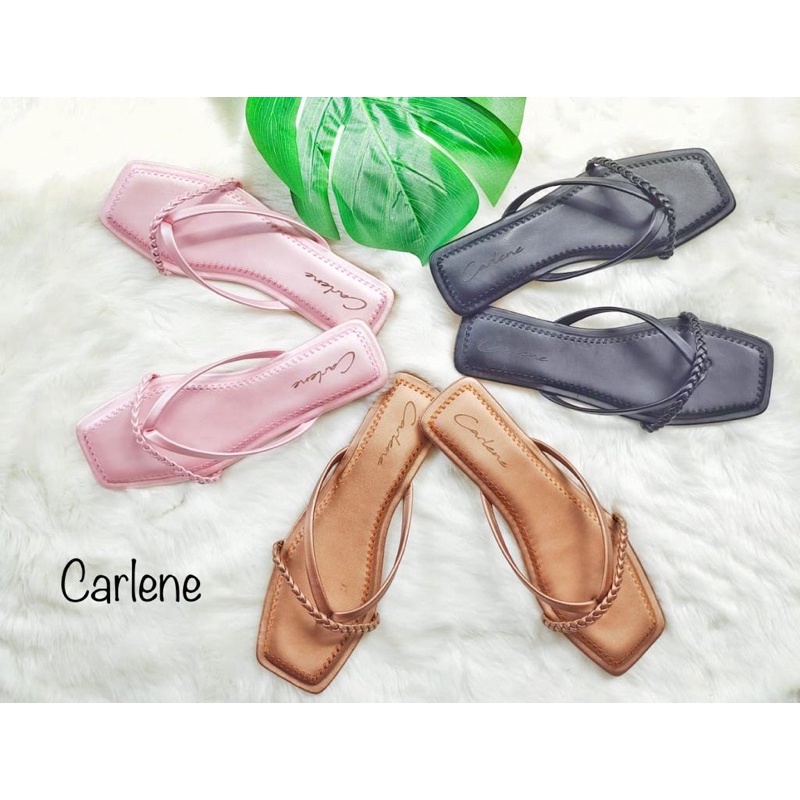 Carlene_sandal flat steva