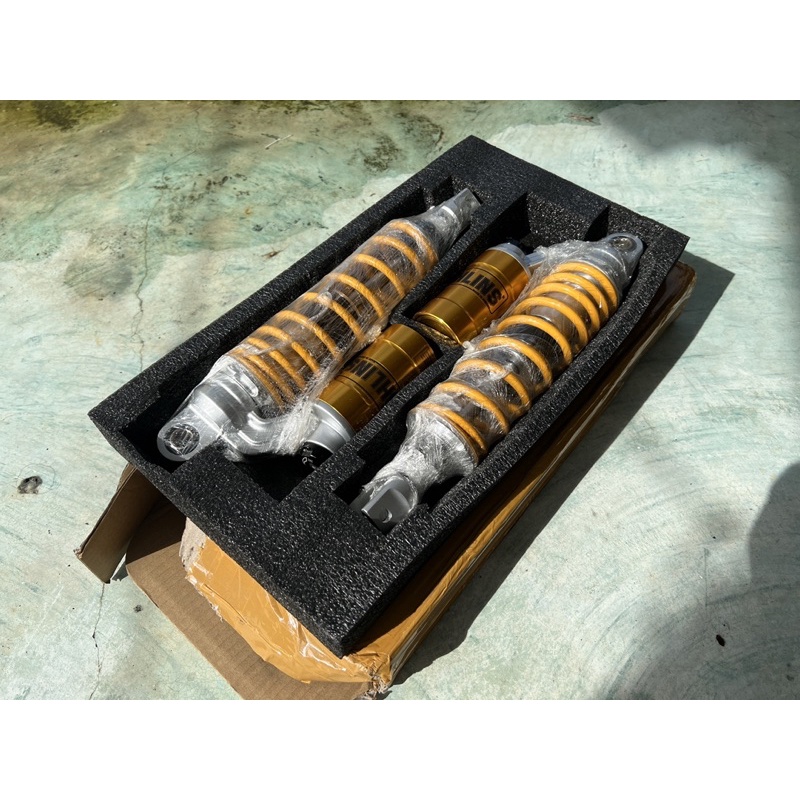 Shock Shockbreaker Tabung Atas Model Ohlins Yamaha Aerox 155 New NMAX 155