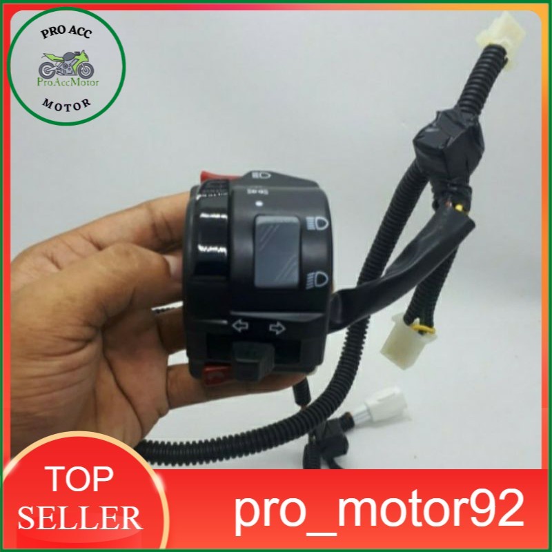 Switch Holder Saklar Vixion PNP Yamaha All New Nmax 2020