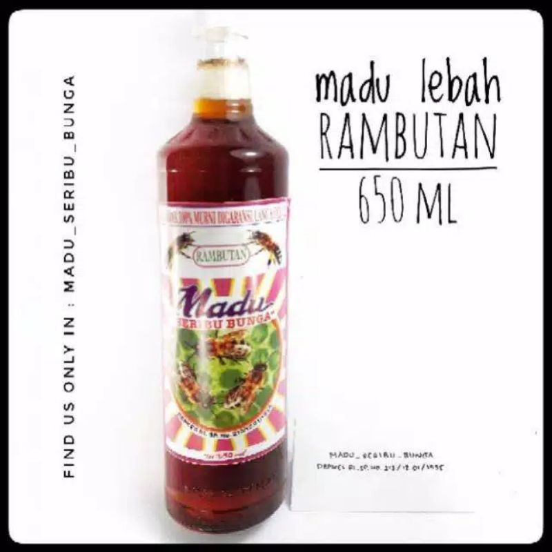 

Madu KEBUN RAMBUTAN