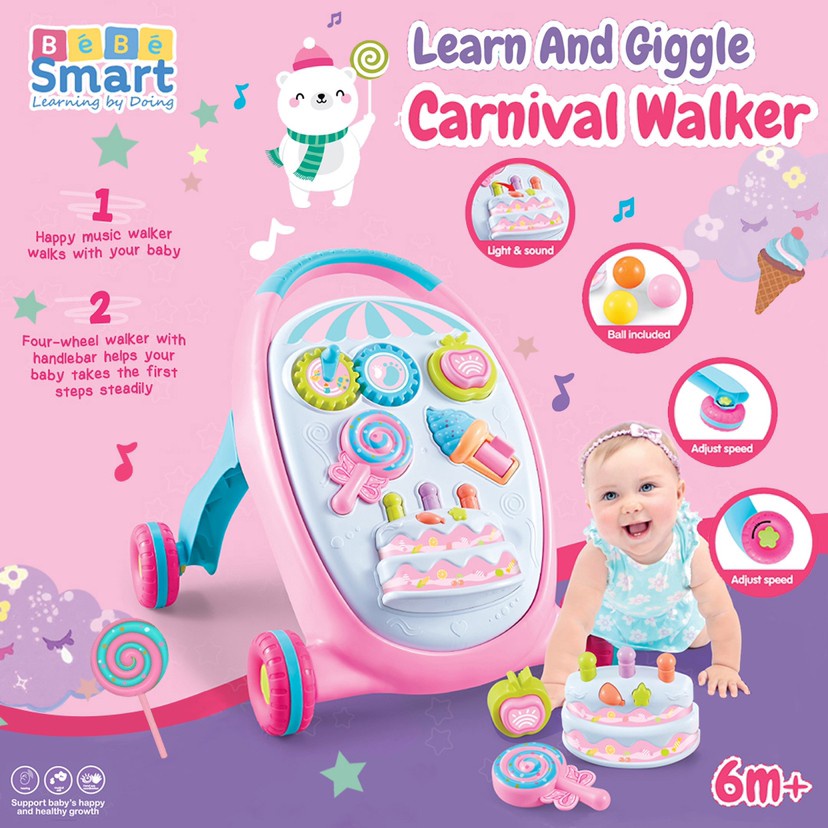 Bebe Smart Carnival Walker