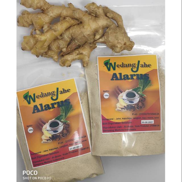 

Wedang Jahe Bubuk Alarus Kaya Rempah