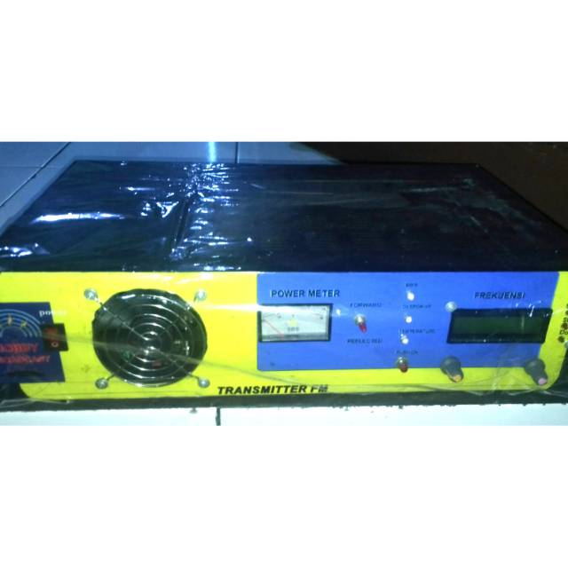 EXCITER FM TRANSMITTER FM PEMANCAR FM STEREO RADIO SIARAN BROADCAST PLL LCD 30 WATT SOLIDSTATE FULL 