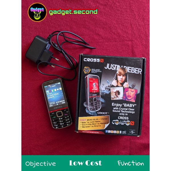 HP CROSS G900T Dual SIM / TV | All Original