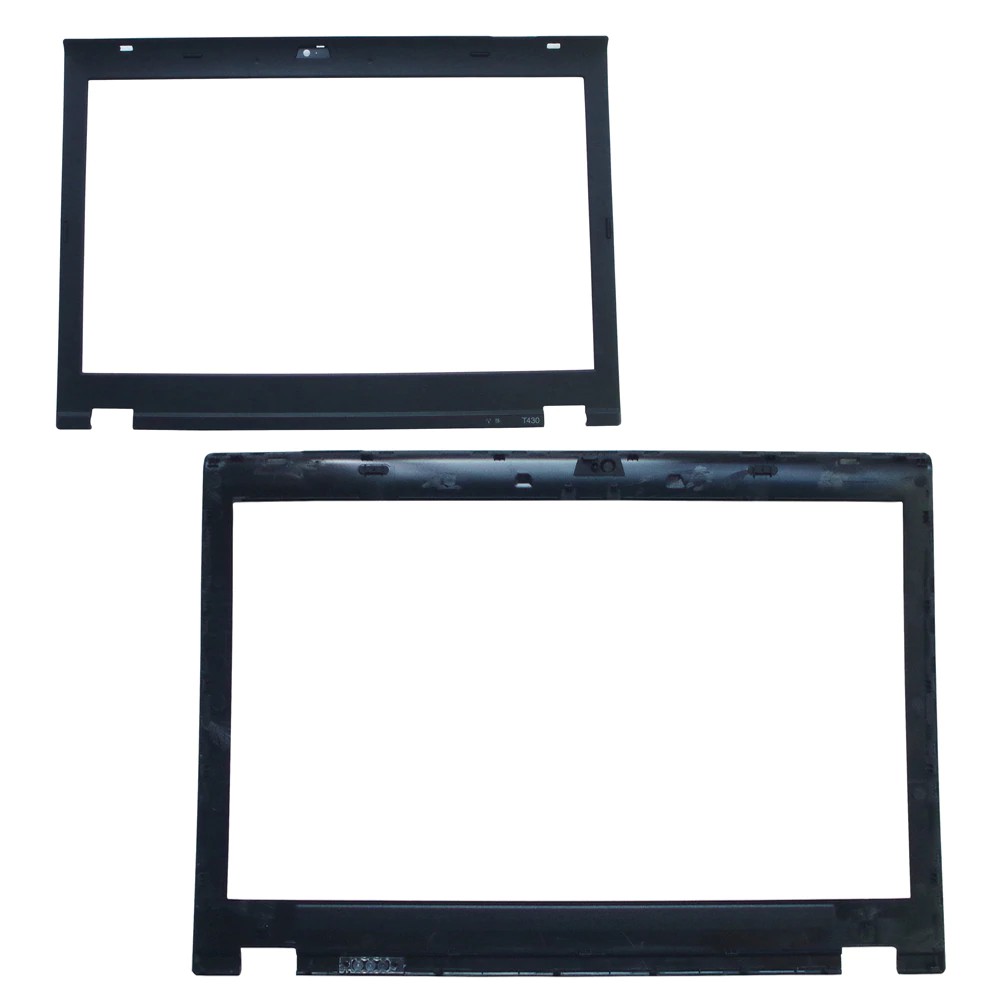 IMPORT GZEELE New For Lenovo FOR Thinkpad T430 T430I LCD Front Bezel Cover Camera Hole 04X0380