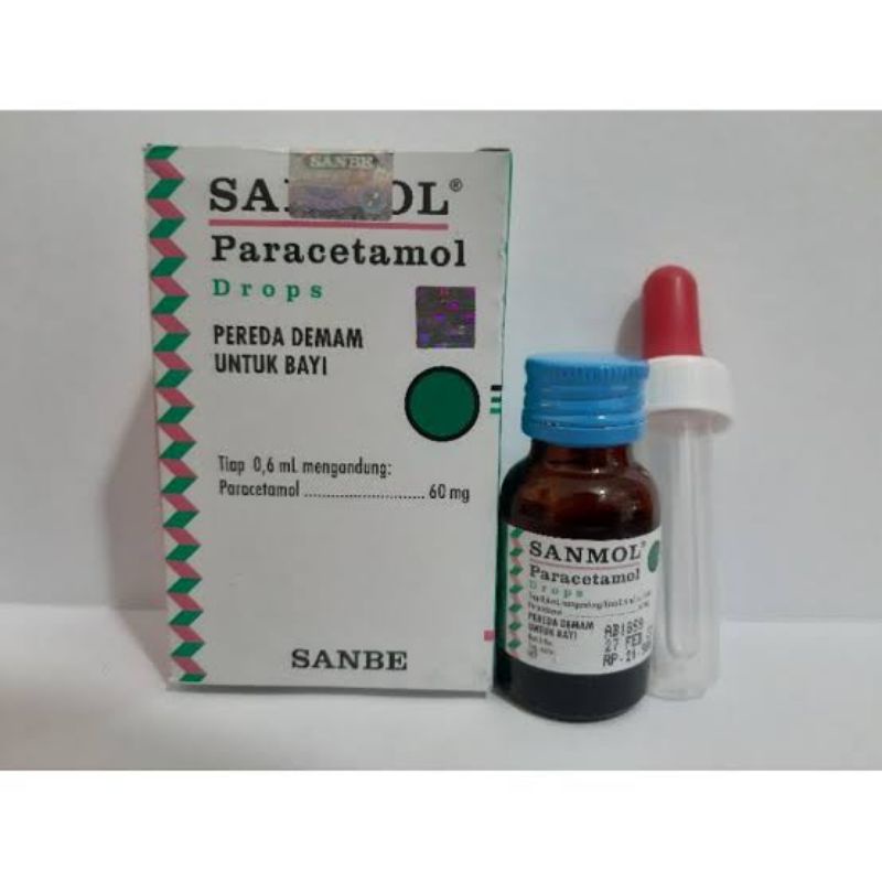SANMOL DROP 15ML