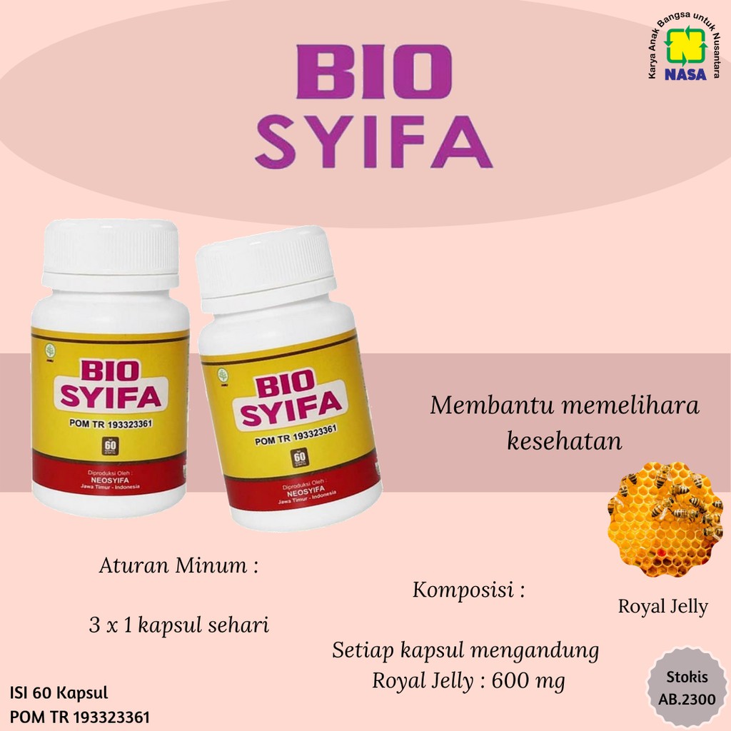 BIO SYIFA ROYAL JELLY GAMAT