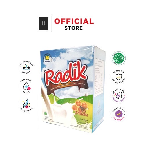 

Radik Susu Plus Madu - Membantu proses penguatan tulang untuk penderita osteoporosis