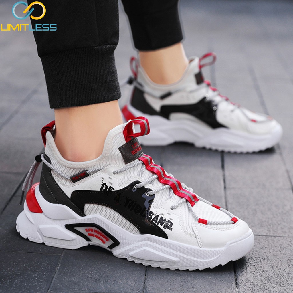 Sepatu Pria Sneakers Import Sepatu Cowok Panarybody Original Sepatu Casual Sepatu Lari Sporty Terbaru