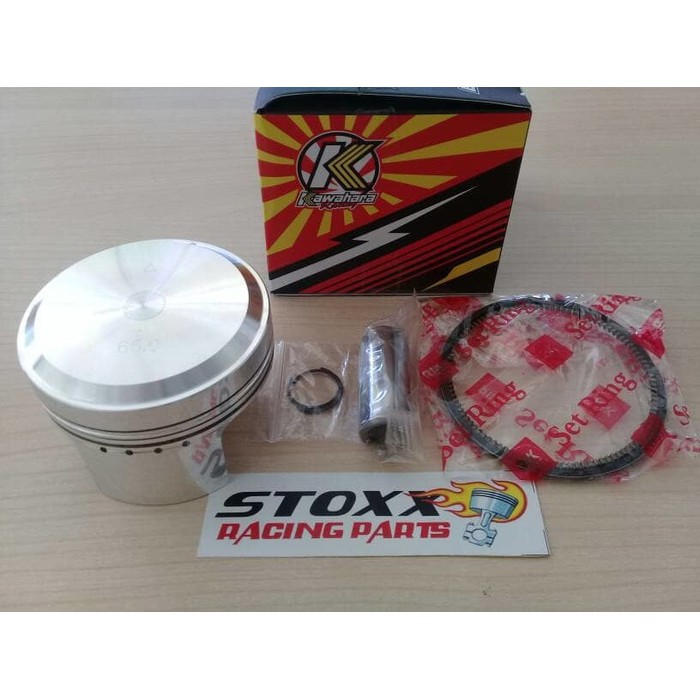 Jual PISTON 65 PEN 15 KAWAHARA seher pin Indonesia