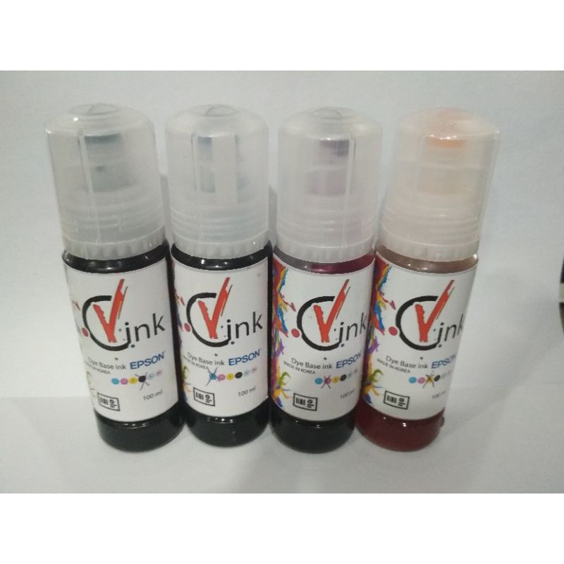 Tinta Refil Epson 003 L1110 L1120 L1150 L3110 L3210 L3215 L3150 L3250 L5190 L5290