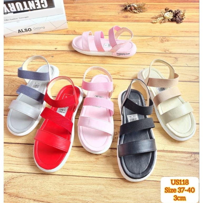 ABBUSHOES Us 118 sendal sol jadi karet premium stara 3cm